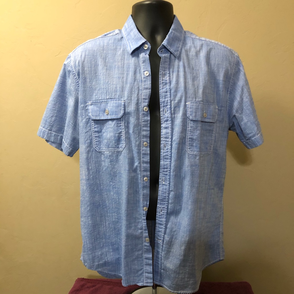 Culture Brand Young Mens Button Down Shirt